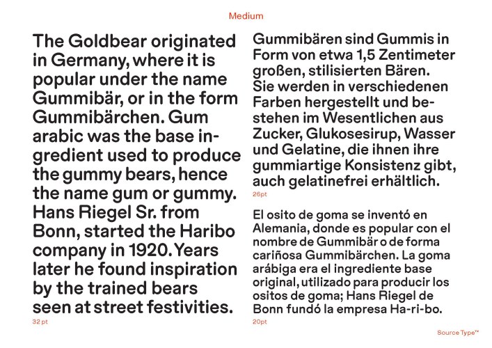 Karl Font Family free download preview 8 – Font Family font