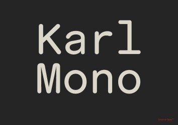 Karl Mono Font Family free download – Sans Serif font preview