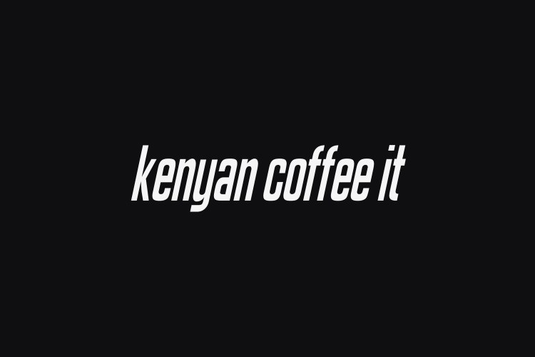 Kenyan Coffee Font Family free download preview 1 – Sans Serif Fonts font