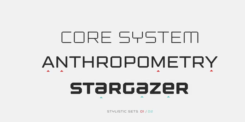 Kernel Font Family free download preview 1 – Sans Serif Fonts font