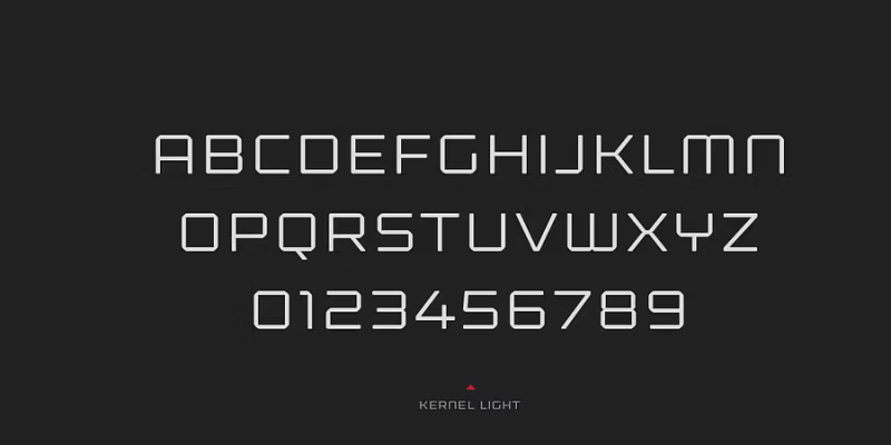 Kernel Font Family free download preview 4 – Sans Serif Fonts font