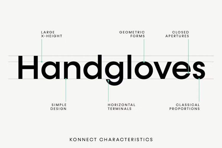 Konnect Font free download preview 3 – Sans Serif Fonts font