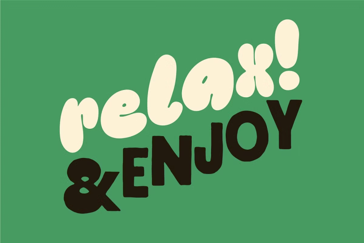Kooky Cloud Font free download preview 3 – Display Fonts font