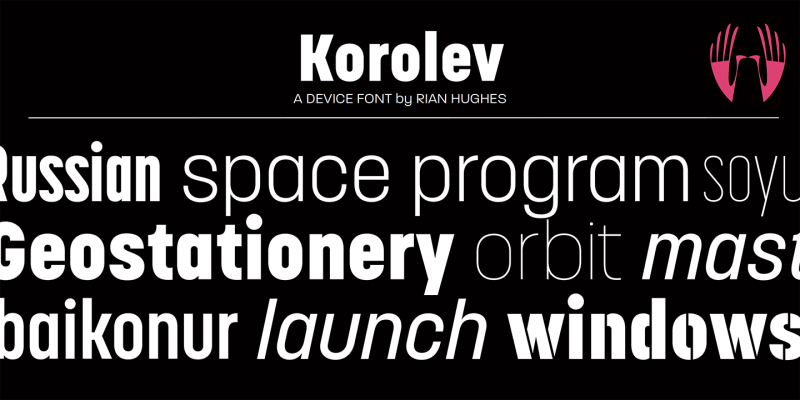 Korolev Font free download preview 7 – Sans Serif Fonts font