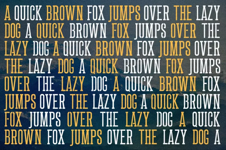 LUNA Font free download preview 2 – Serif Fonts font