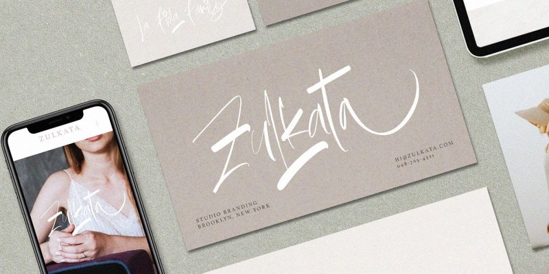 La Fiola Font Family free download preview 4 – Font Family font