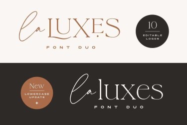 La Luxes Font free download – Script And Handwritten font preview