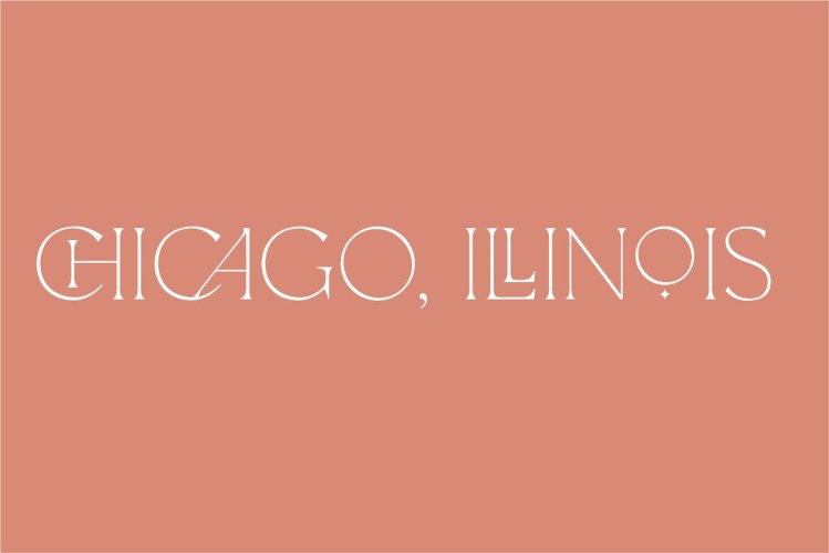 La Rosa – Elegant Summer Serif Font free download preview 3 – Serif Fonts font