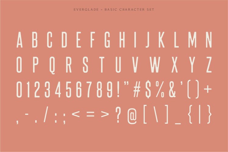 La Rosa – Elegant Summer Serif Font free download preview 5 – Serif Fonts font