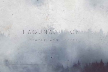 Laguna7 Font free download – Sans Serif Fonts font preview