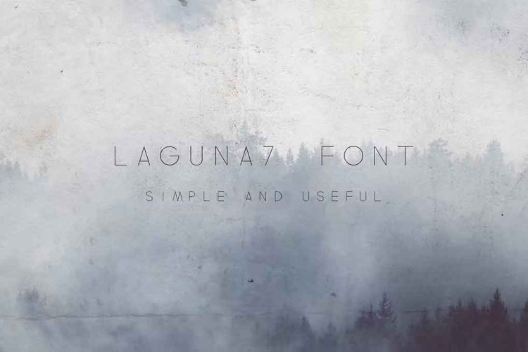Laguna7 Font free download preview 2 – Sans Serif Fonts font