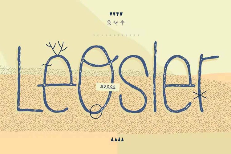 LeOsler Font free download preview 5 – Script And Handwritten font