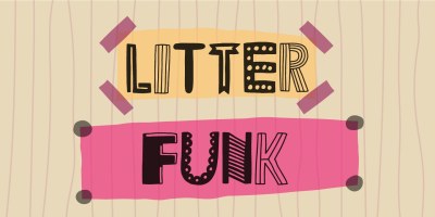 Litter Funk Font free download – Display Fonts font preview