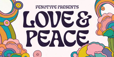 Love And Peace Font free download – Typeface font preview