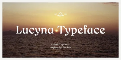 Lucyna Font preview