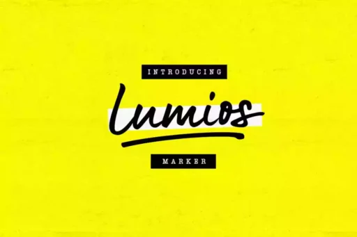 Lumios Marker Font free download – Script And Handwritten font preview image for Windows and Mac