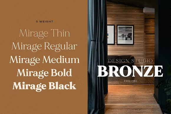 MADE Mirage Font free download preview 2 – Serif Fonts font