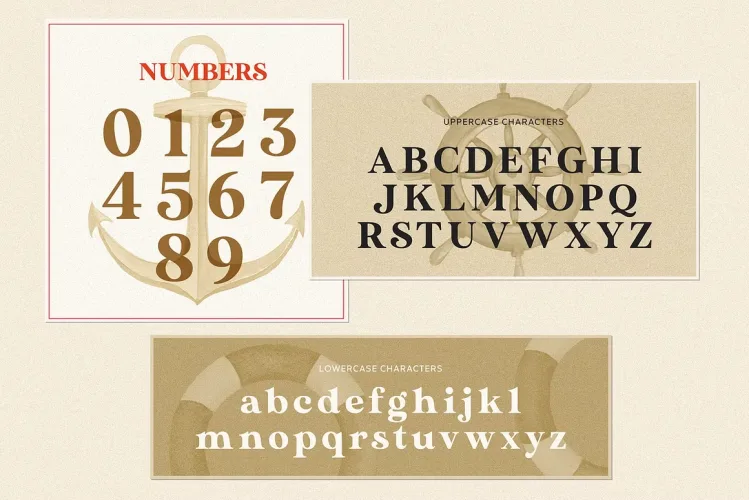 MADE Sunflower Font preview 5 – Serif Fonts font sample
