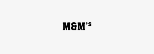 M&M’s Logo Font free download – Display Fonts font preview image for Windows and Mac