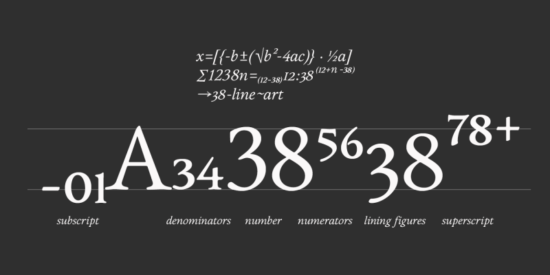Magreb Font Family free download preview 2 – Serif Fonts font