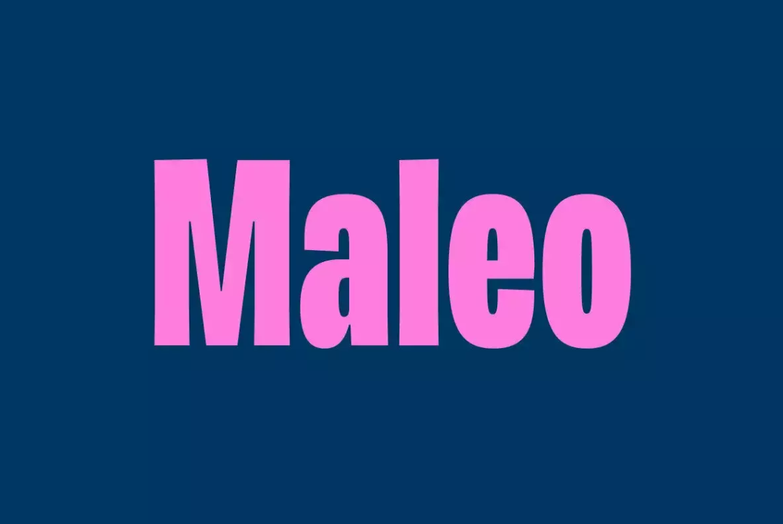 Maleo Font Family free download – Sans Serif Fonts font preview image for Windows and Mac