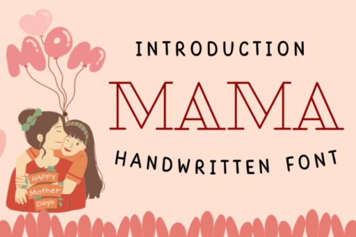 Mama Font free download preview 3 – Sans Serif Fonts font