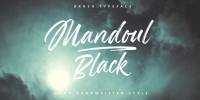 Mandoul Black Font free download – Font Family font preview