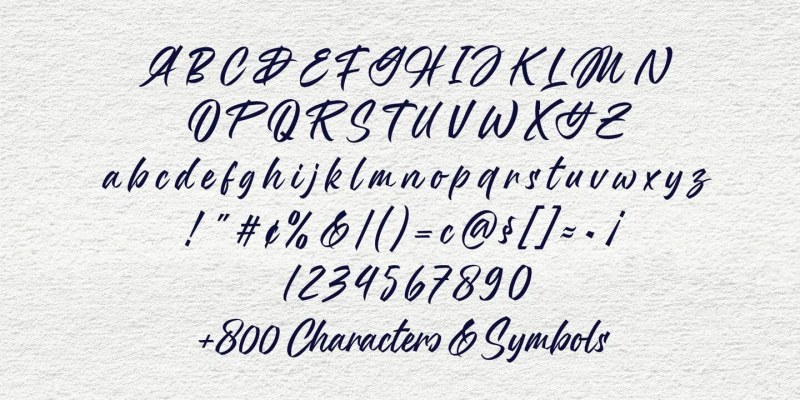 Mandoul Script Font free download preview 6 – Font Family font