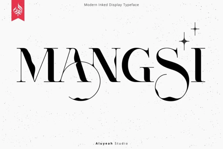 Mangsi Font free download preview 10 – Modern Serif Font font