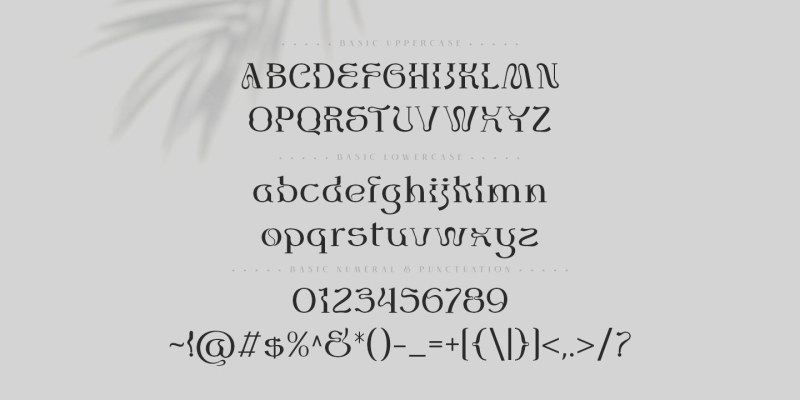 Mankey Font free download preview 4 – Decorative Fonts font