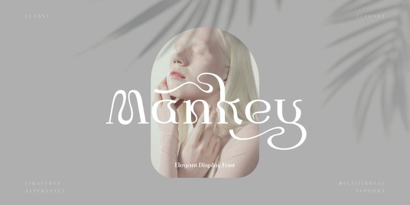 Mankey Font free download preview 11 – Decorative Fonts font