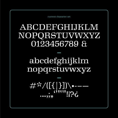 Margaret Neue Font free download preview 2 – Serif Fonts font