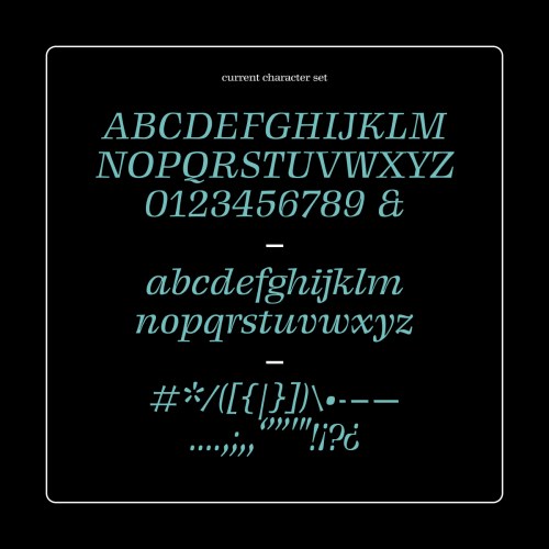 Margaret Neue Font free download preview 3 – Serif Fonts font