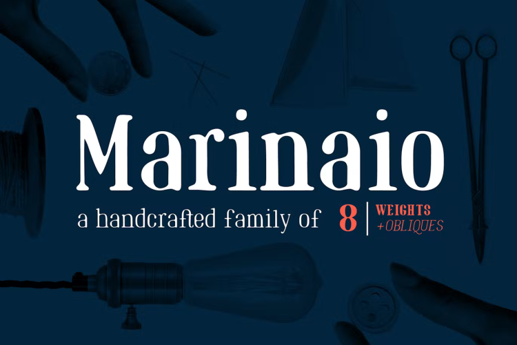 Marinaio Family Font free download preview 1 – Serif Fonts font
