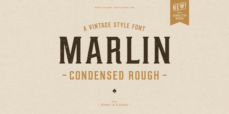 Marlin Font Family free download preview 4 – Serif Fonts font