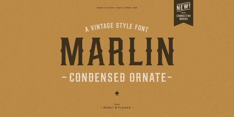 Marlin Font Family free download preview 5 – Serif Fonts font