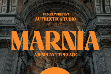 Marnia Hipster Font free download – Bold font preview