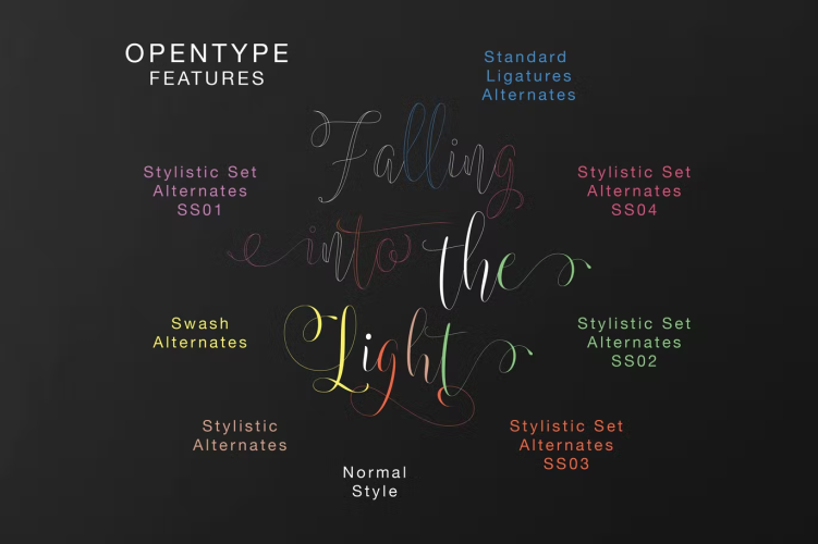 Marthina Script Two Style Font free download preview 2 – Script And Handwritten font