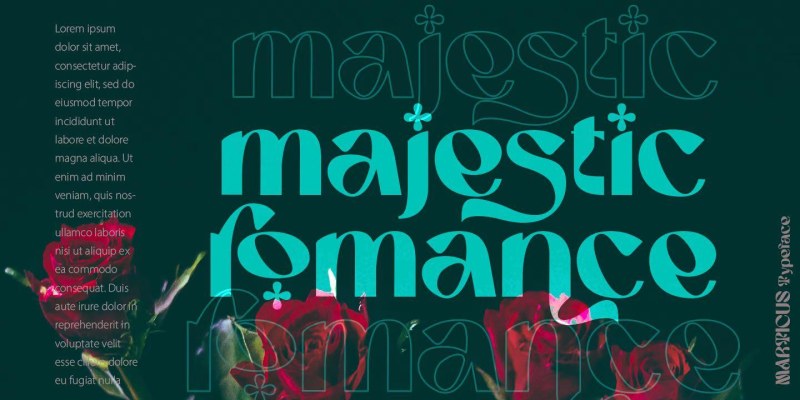 Marticus Font free download preview 7 – Display Fonts font