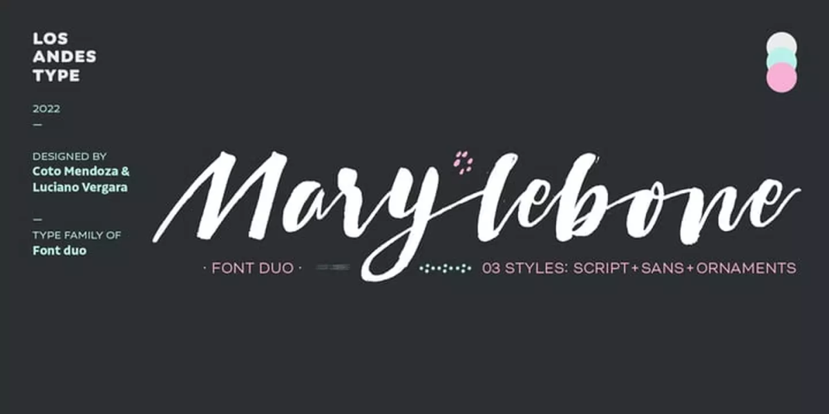 Marylebone Font Family free download – Script And Handwritten font preview image for Windows and Mac