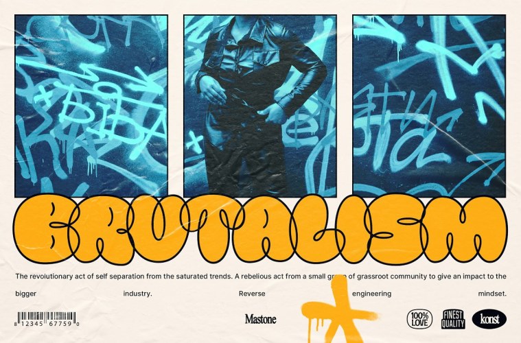 Mastone Font free download preview 4 – Display Fonts font