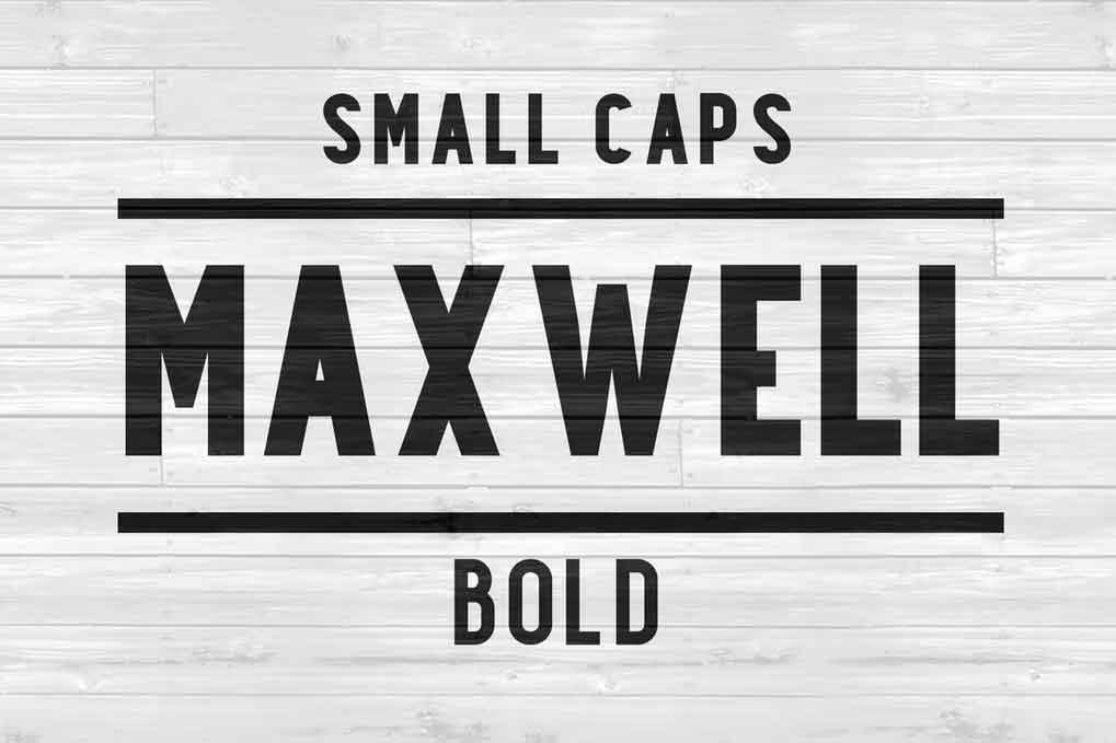 Maxwell Sans Small Caps Bold Font free download – Serif Fonts font preview image for Windows and Mac