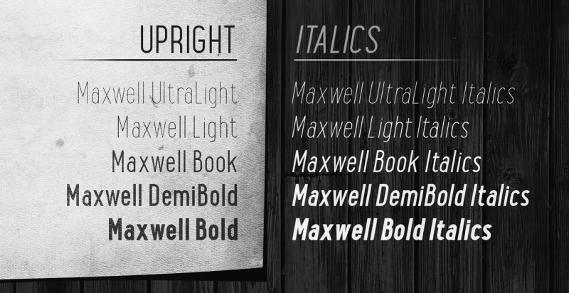 Maxwell Sans Small Caps Book Font free download preview 1 – Serif Fonts font
