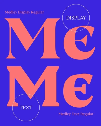Medley Font Family free download – Serif Fonts font preview image for Windows and Mac