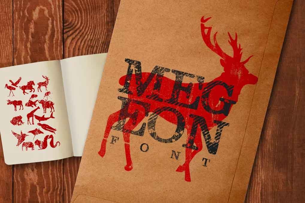 Megeon Font free download – Serif Fonts font preview image for Windows and Mac