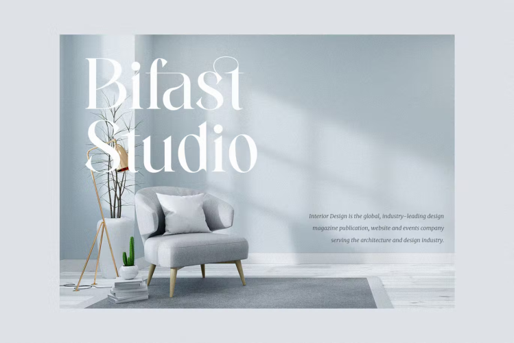 Mellida Modern Serif Font free download preview 1 – Modern Serif Font font
