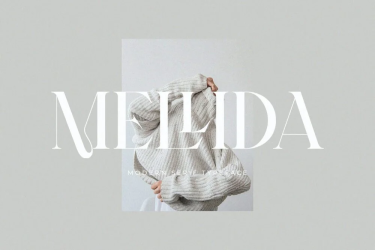 Mellida Modern Serif Font free download – Modern Serif Font font preview