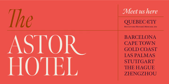 Meno Banner Font Family free download preview 6 – Serif Fonts font