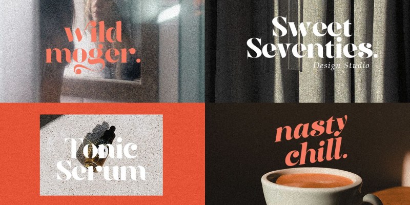 Mestora Font Family free download preview 6 – Serif Fonts font