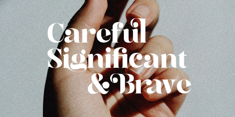 Mestora Font Family free download preview 7 – Serif Fonts font